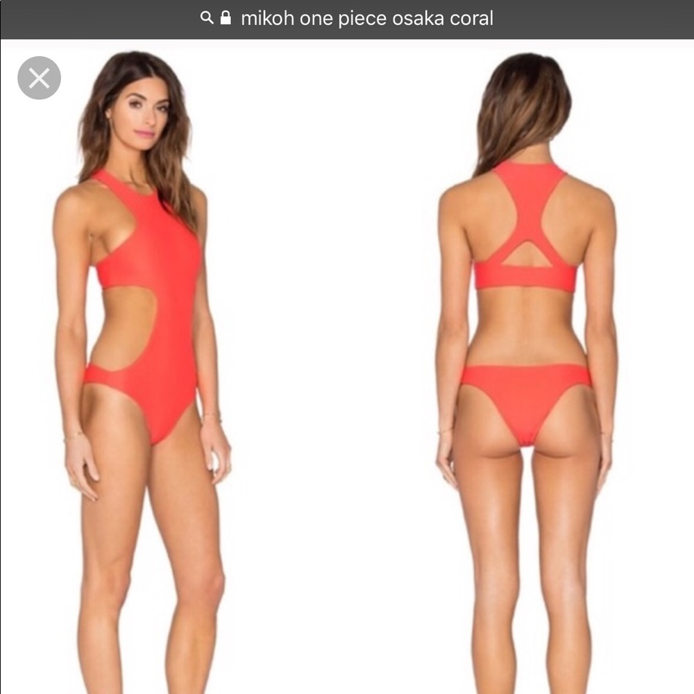 ❌SOLD❌ Mikoh Osaka One Piece - Picture 4 of 4